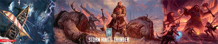D&D: Storm Kings' Thunder DM Screen
