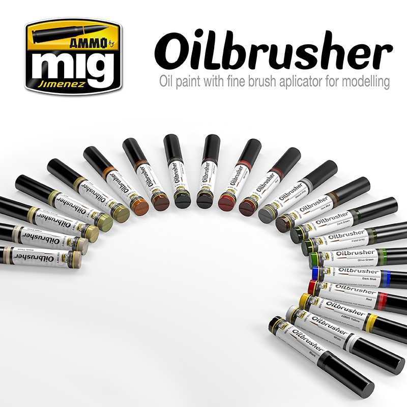 Oilbrushers Display (20 Oilbrushers X 4 Pics Each)