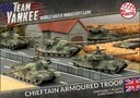 Chieftan Armoured Troop (Plastic)