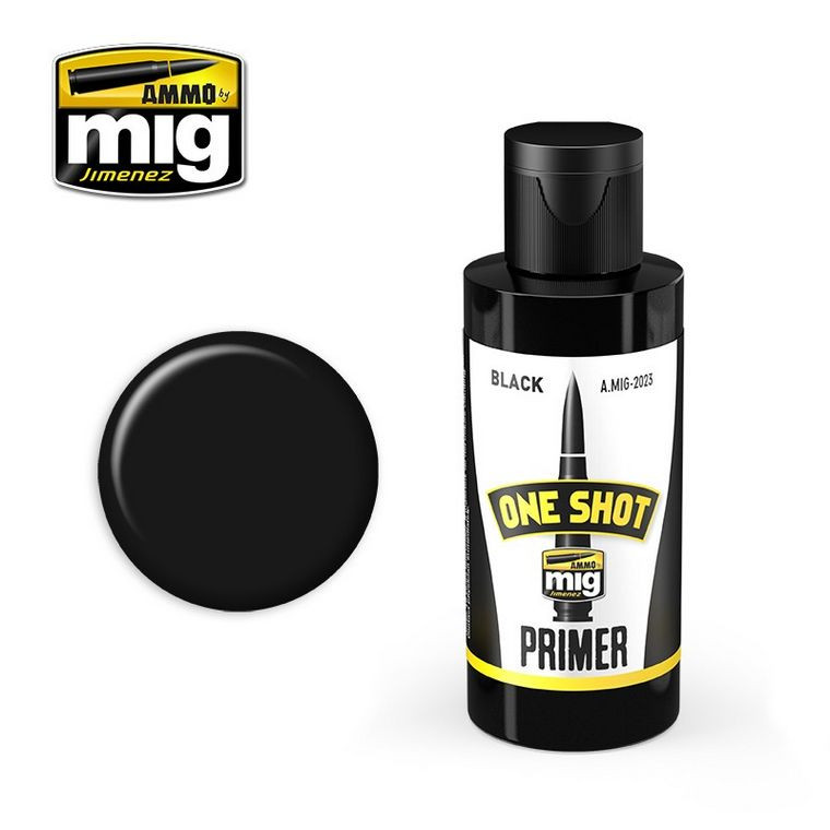 One Shot Primer Negro