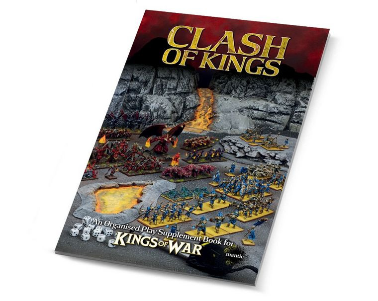 Clash Of Kings - Organised Play Supplement