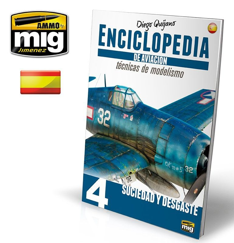 Enciclopedia de Modelismo Aviación Vol. 4 Suciedad y Desgastes