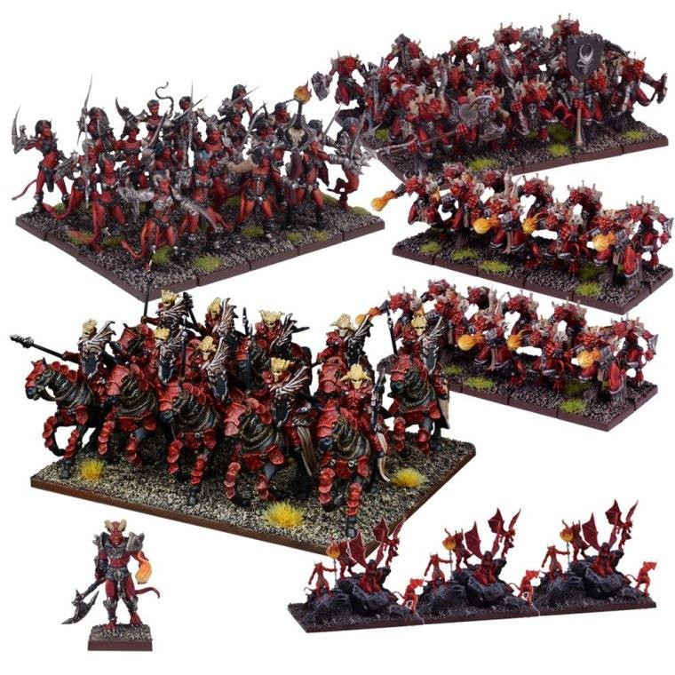 Forces of the Abyss Army (Re-package & Re-spec)