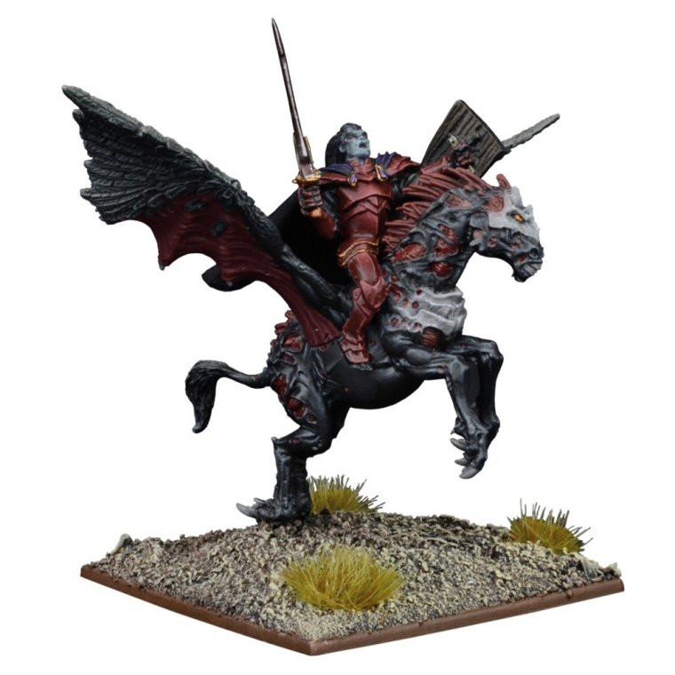 Undead Vampire on Undead Pegasus