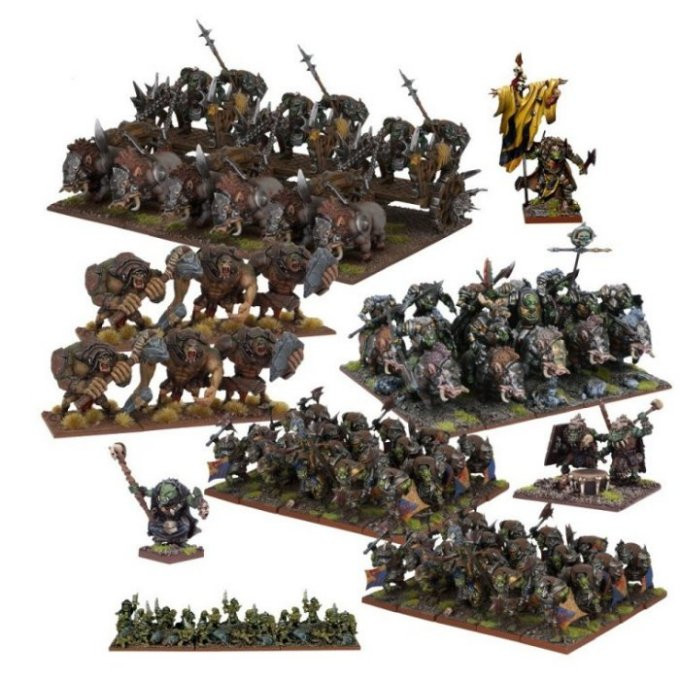 Orc Mega Army