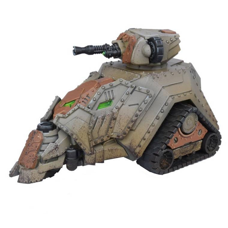 Forge Father Hultr Half-track