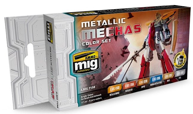 Colores Metálicos para Mechas