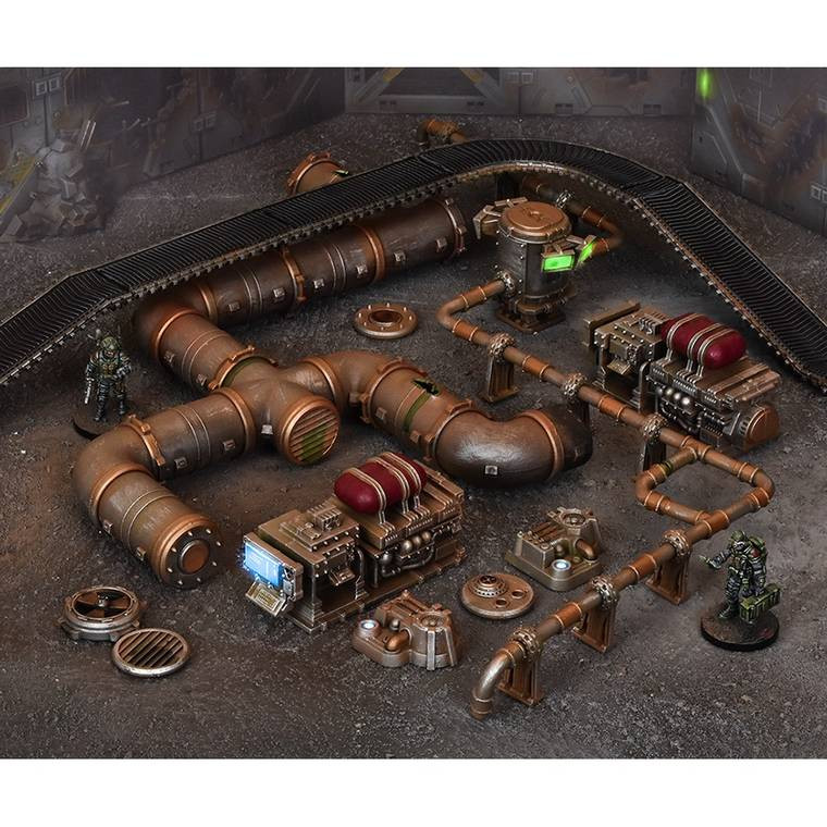 Terrain Crate: Industrial Accessories