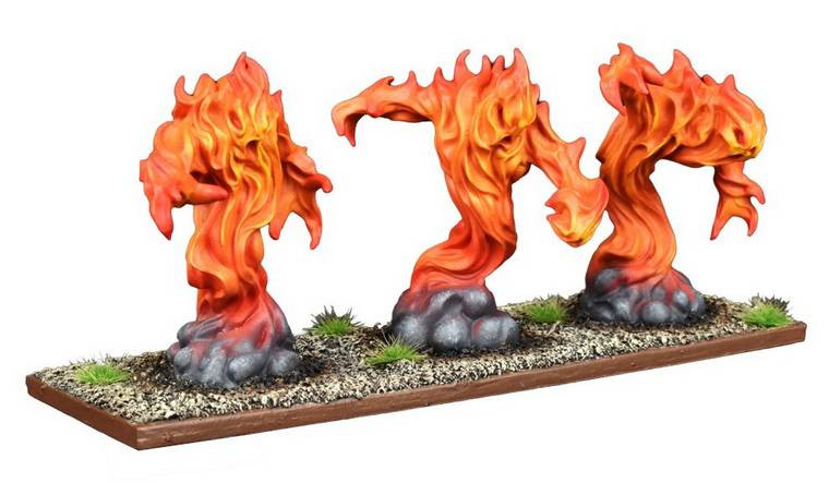 Fire Elemental Regiment