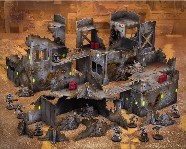 Terrain Crate: Ruined City