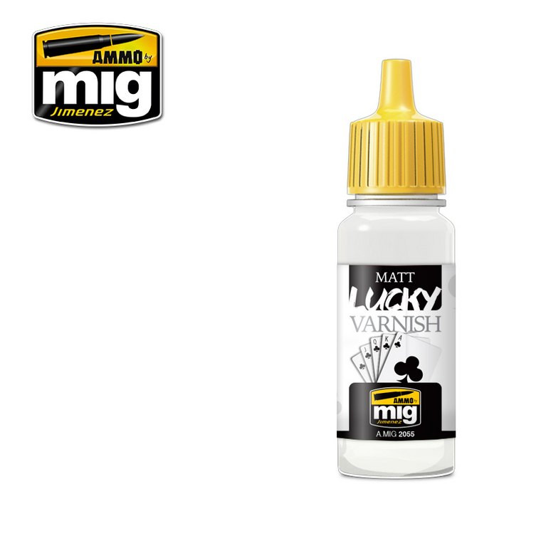 Matt Lucky varnish (17 ml)