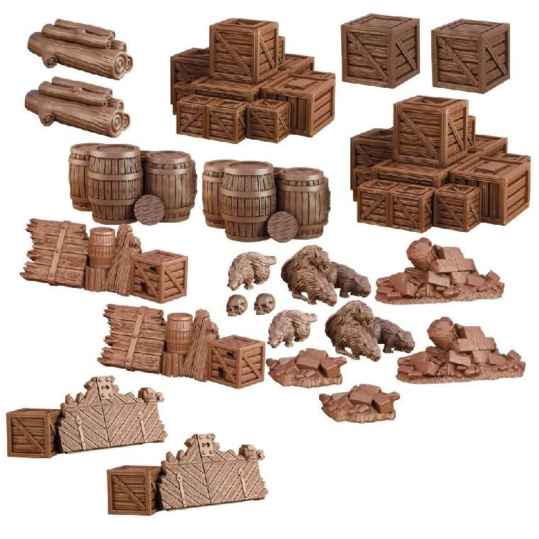 Terrain Crate: Dungeon Debris