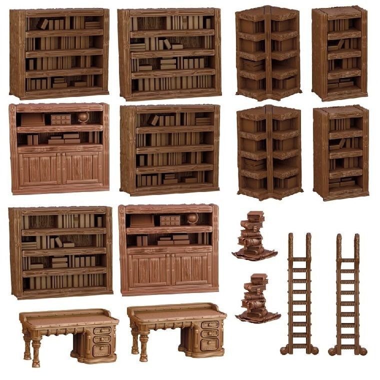 Terrain Crate: Arcane Library