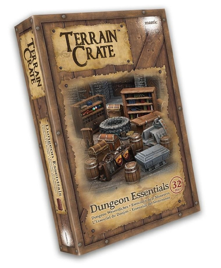 Terrain Crate: Dungeon Essentials (Rebranded Product)