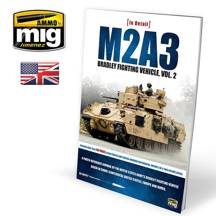 M2A3 Bradley Fighting Vehicle in Europe vol 2 (inglés)