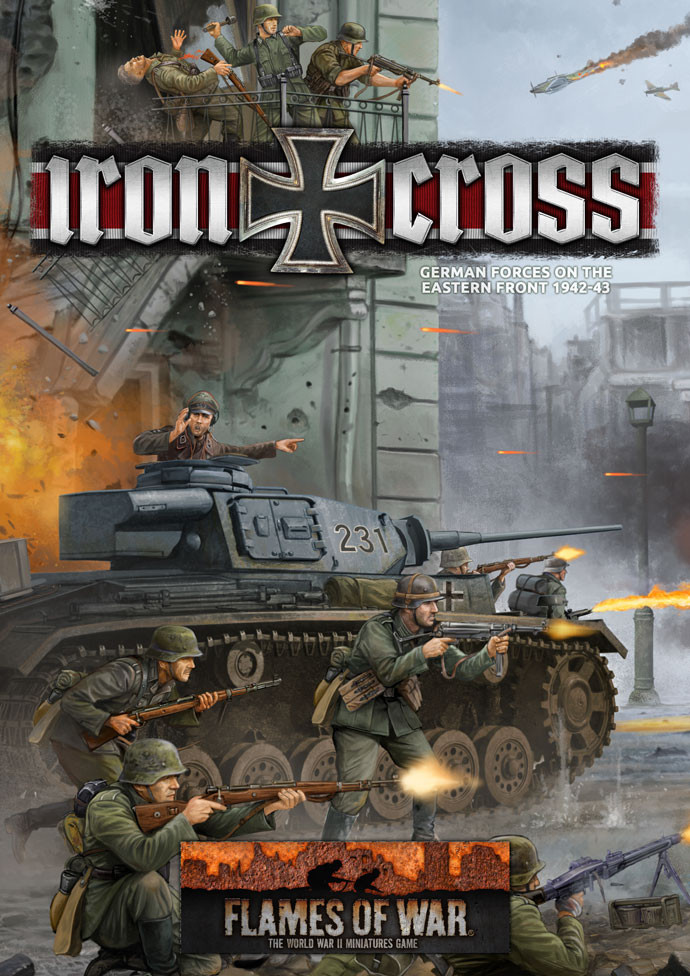 Iron Cross - Book