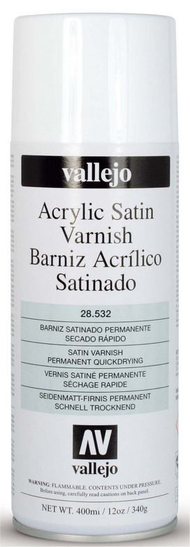 Aerosol barniz acrilico satinado 400 ml