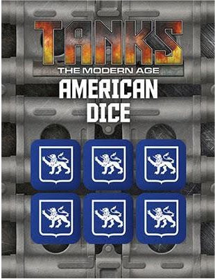 Modern US Dice Set (6)