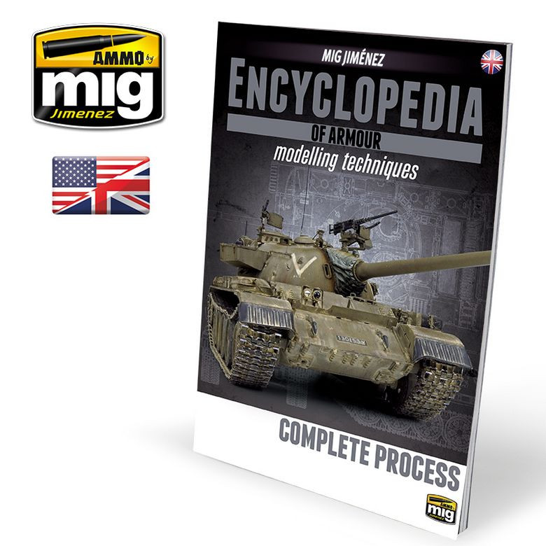 Encyclopedia of Armour Modelling Techniques Vol. 6 Extra (inglés