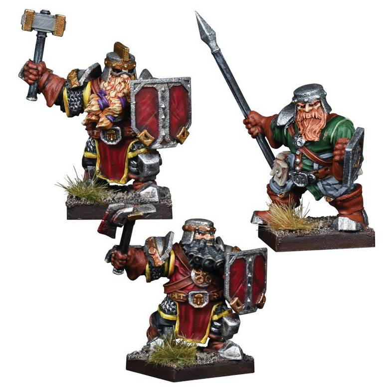 Dwarf Reinforcement Pack (castellano)