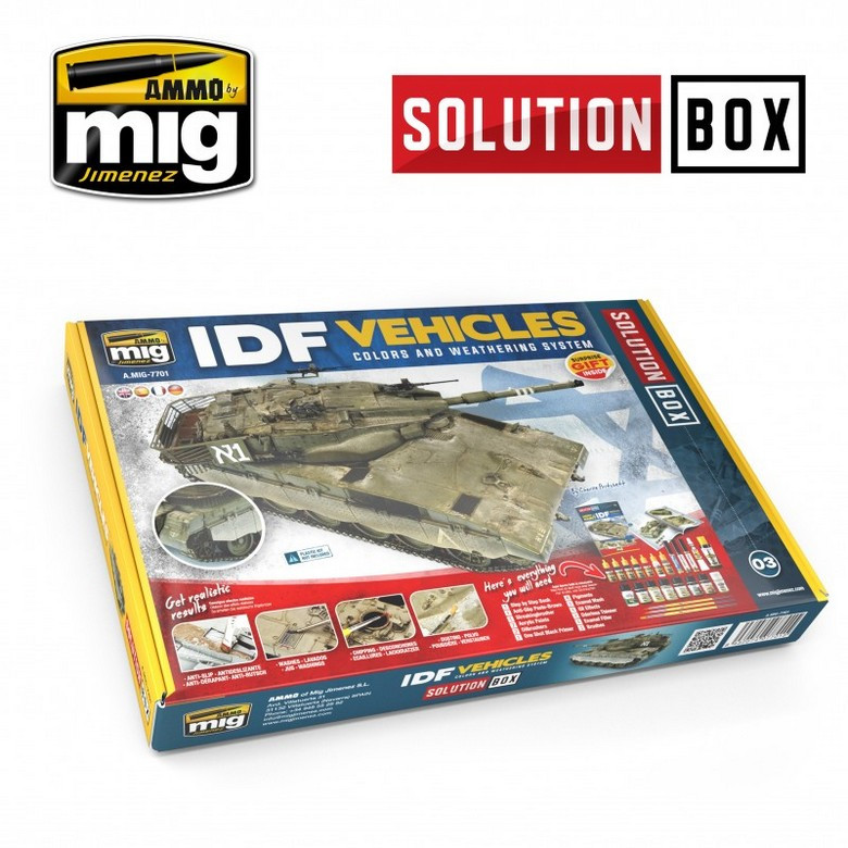 IDF Vehicles Solution Box