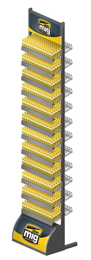 Standard Acrylic Collection Rack