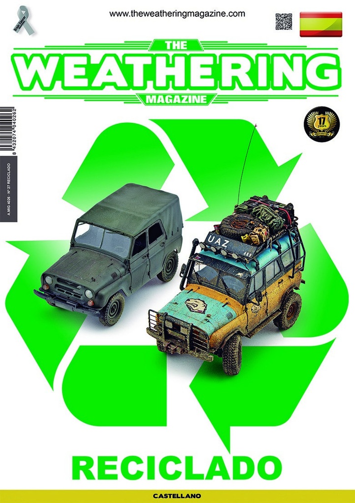 The Weathering Magazine 27. Reciclado (castellano)