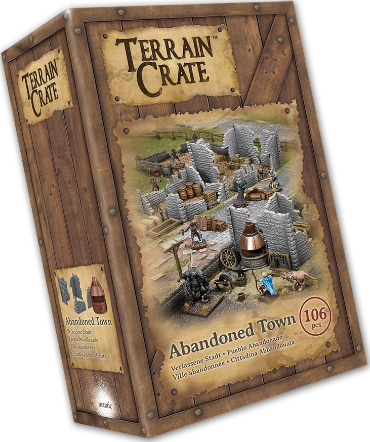 Terrain Crate: Abandoned Town