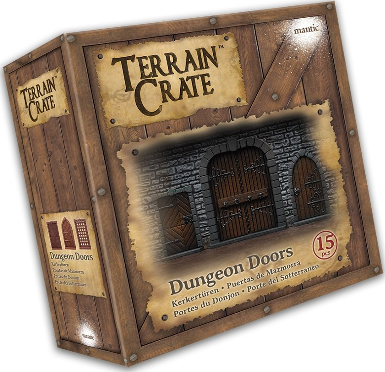 Terrain Crate: Dungeon Doors