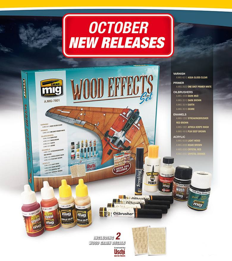 Wood Effects Set