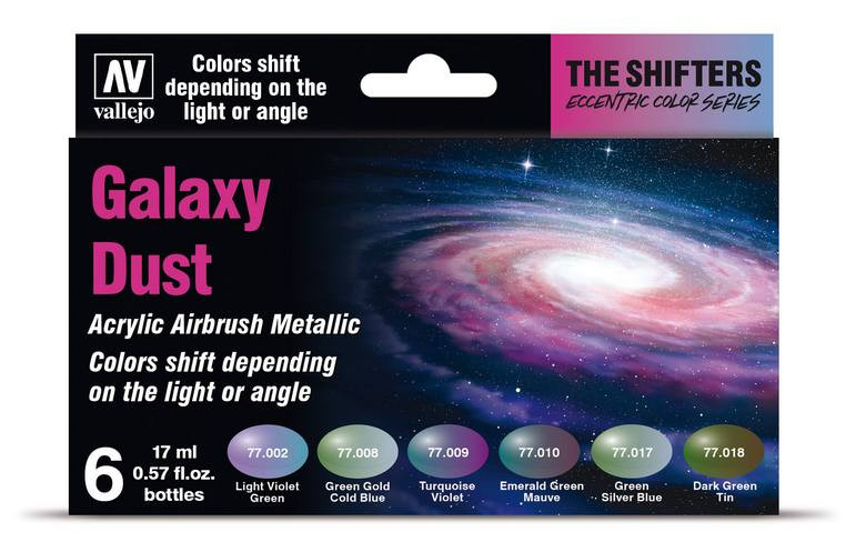 The Shifters Eccentric Color Set: Galaxy Dust