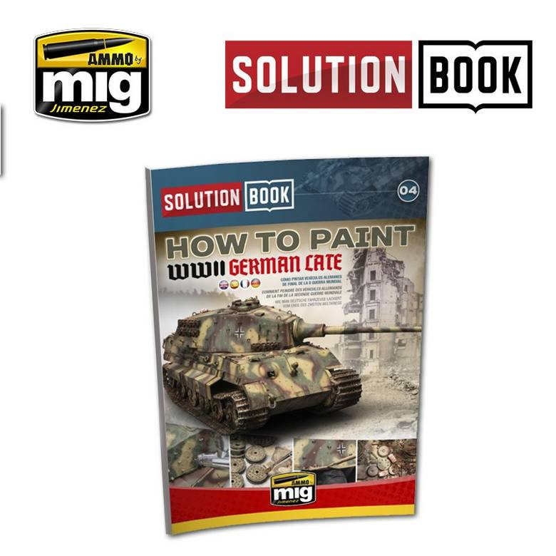 Solution Book. How To Paint WWII German Late (multilenguaje)