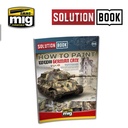 Solution Book. How To Paint WWII German Late (multilenguaje)