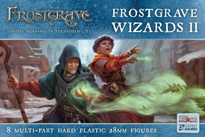 Frostgrave Wizards II