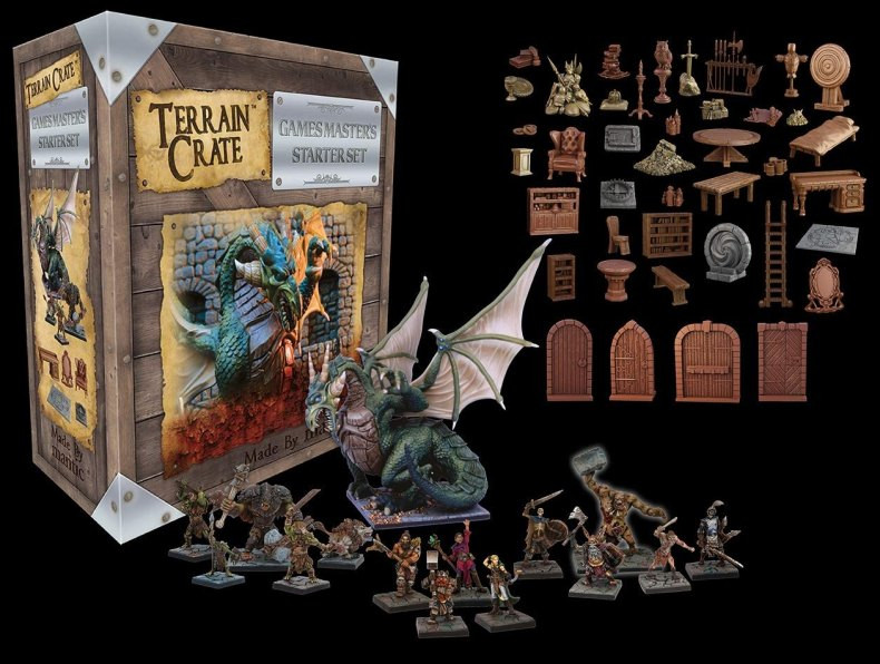 Terrain Crate: Games Master's Dungeon Starter Set (2020)