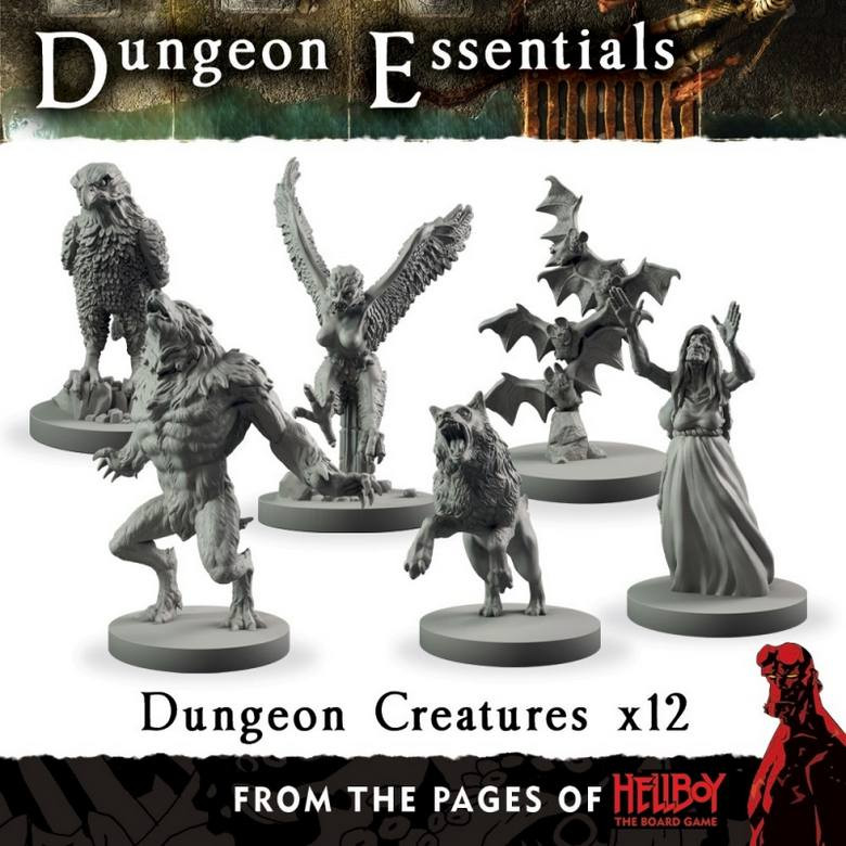 Dungeon Essentials: Dungeon Creatures