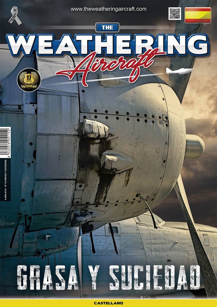 The Weatering Aircraft 15. Grasa y Suciedad (castellano)