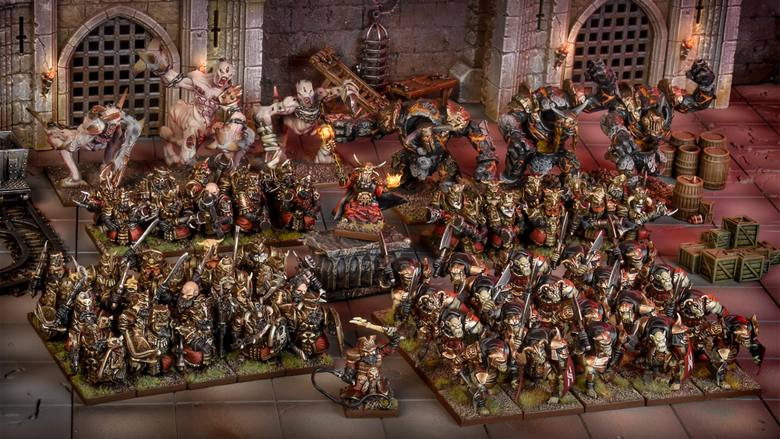 Abyssal Dwarf Mega Army