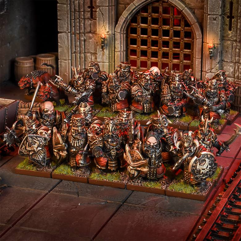 Abyssal Dwarf Blacksouls Regiment