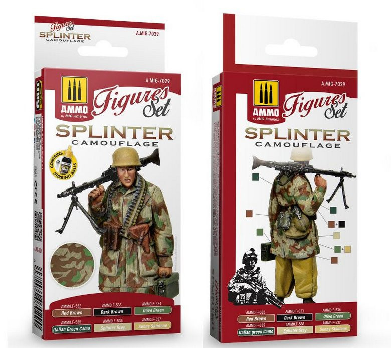 Splinter Camouflage Set