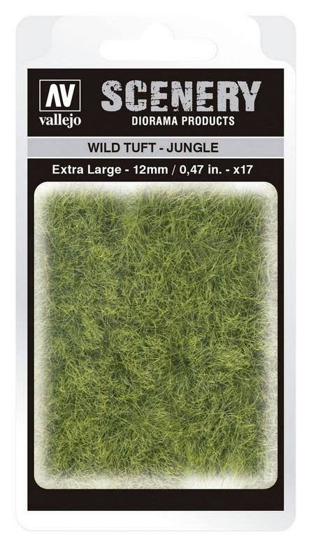 Wild Tuft - Jungle: 12 mm.