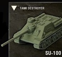 World of Tanks: Soviet (SU-100) (inglés)