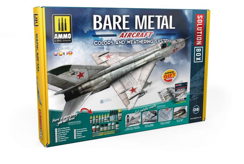 Bare Metal Aircraft. Colors and Weathering System