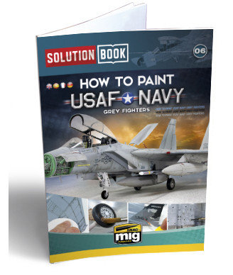 Usaf Navy Grey Fighters Solution Book (Multilingüe)