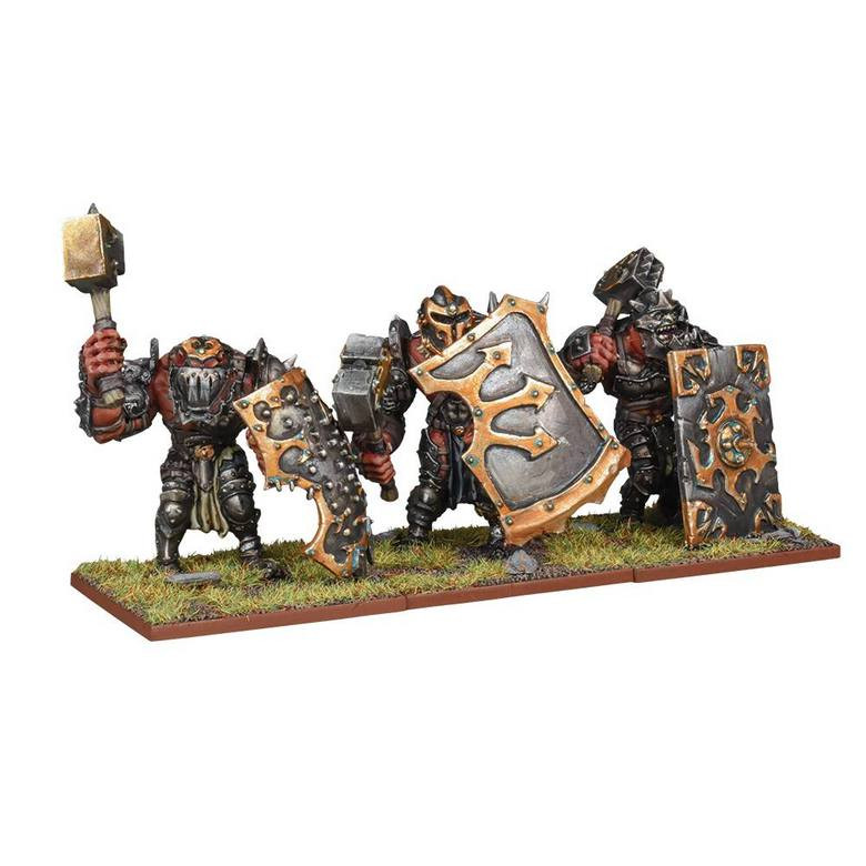 Ogre Siege Breakers Regiment