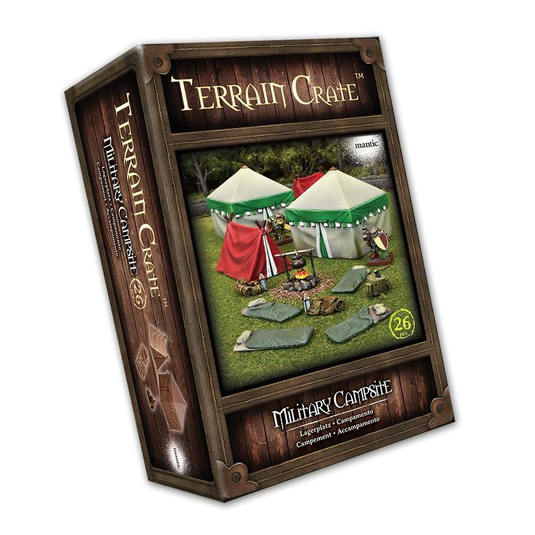 Terrain Crate: Military Campsite