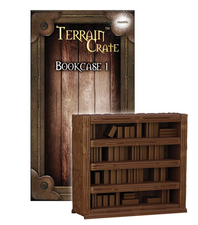 Terrain Crate: Bookcase 1