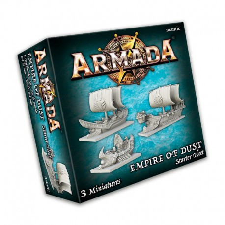 Armada: Empire of Dust Starter Fleet (Inglés)