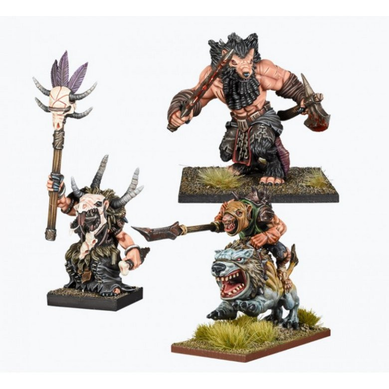 Kings of War Vanquard: Ratkin Warband Booster