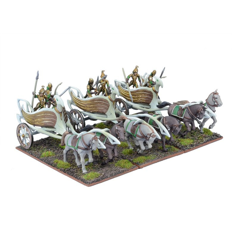 Elf War Chariot Regiment